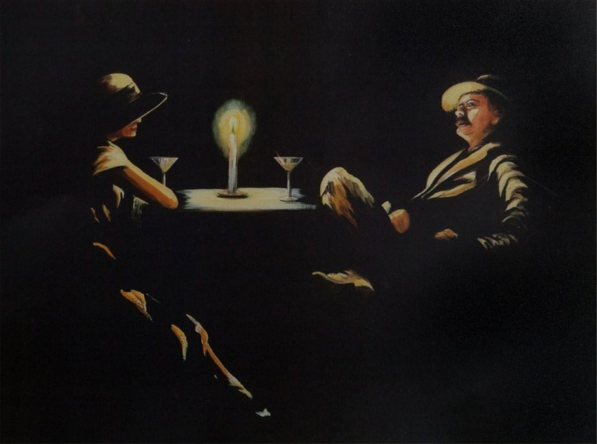 The painting
