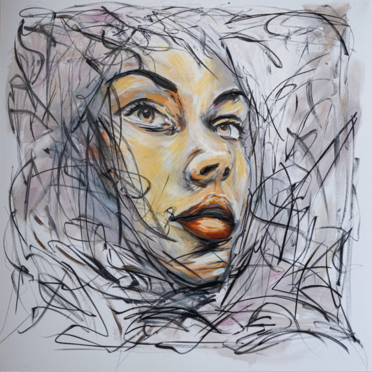 The painting