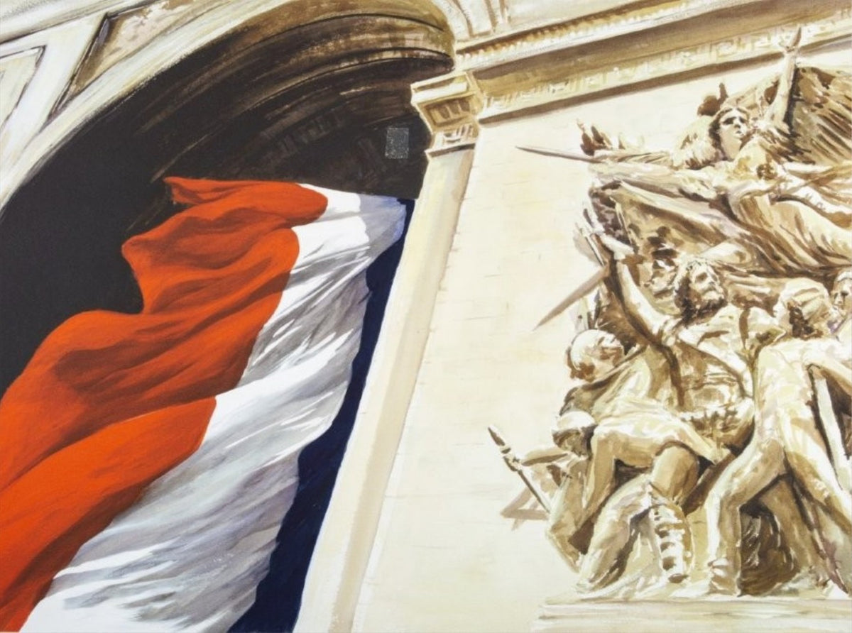 The painting