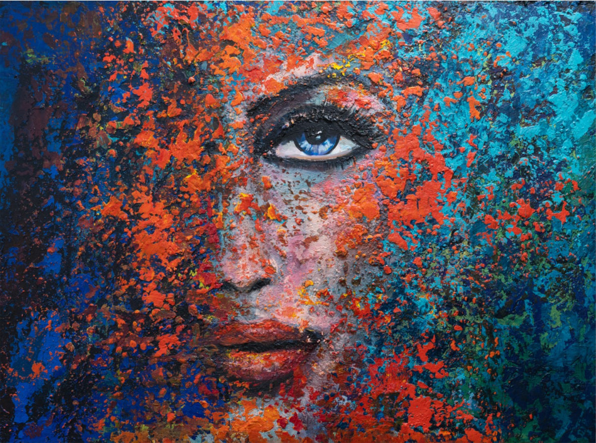 The painting