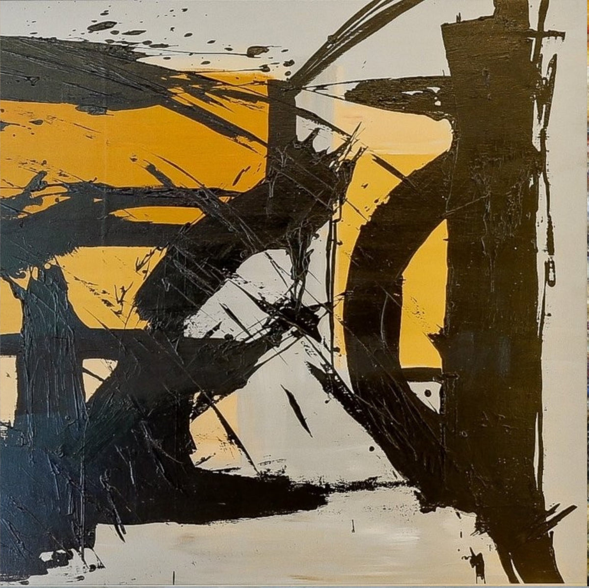 The painting