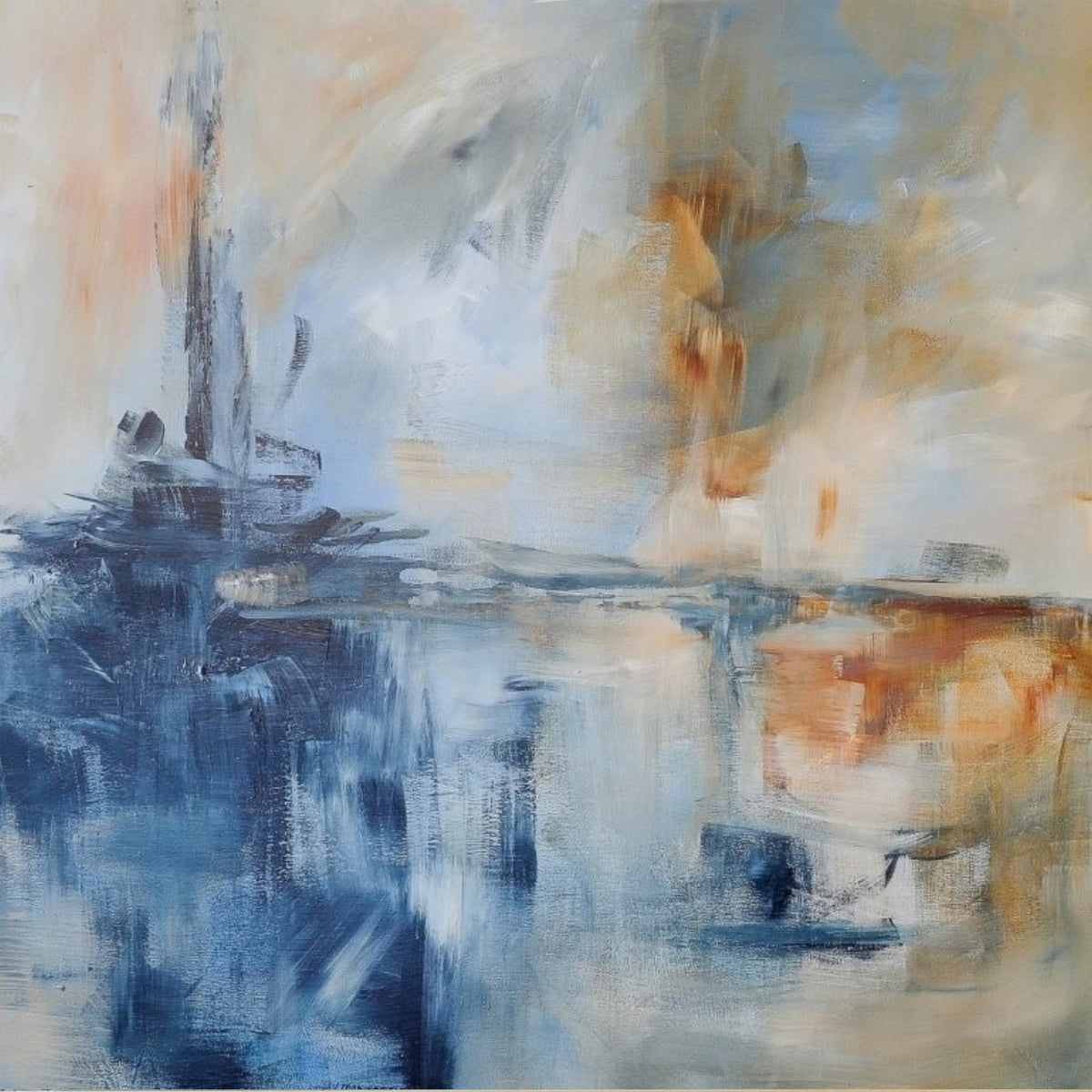 The painting