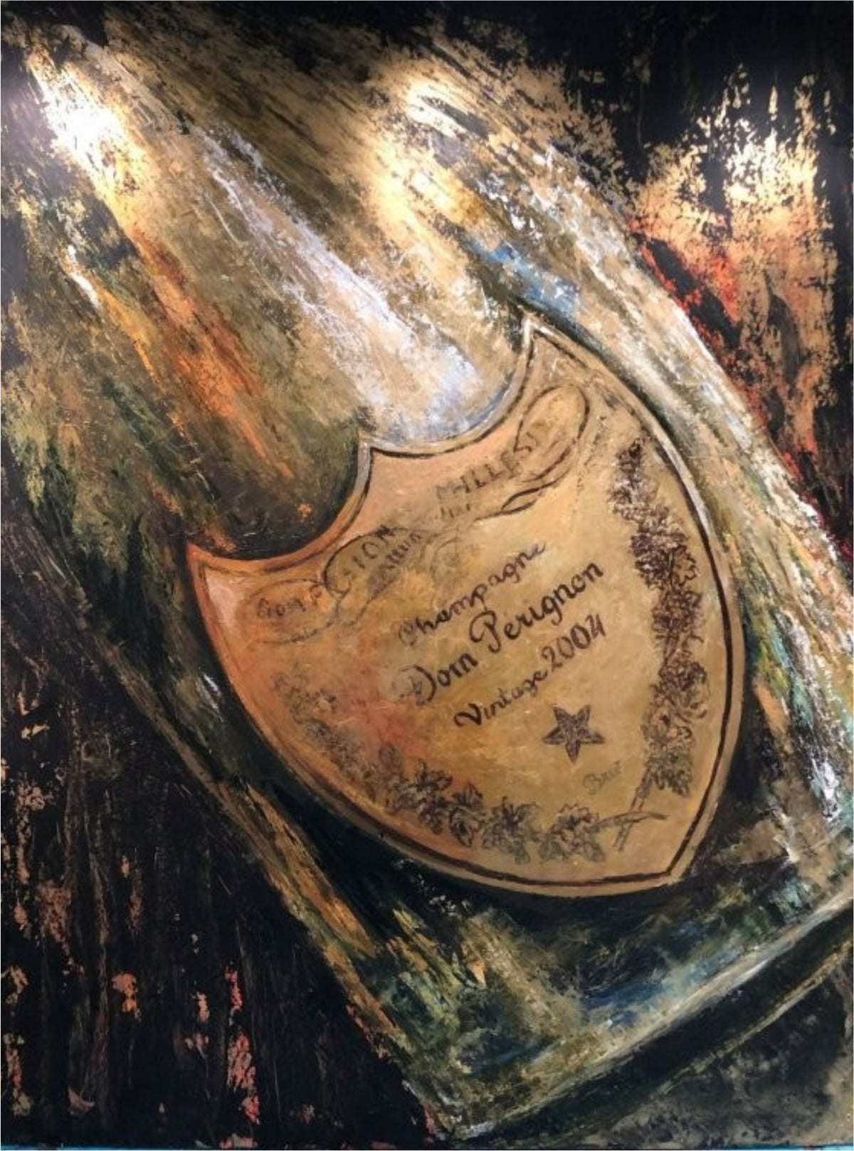 The painting