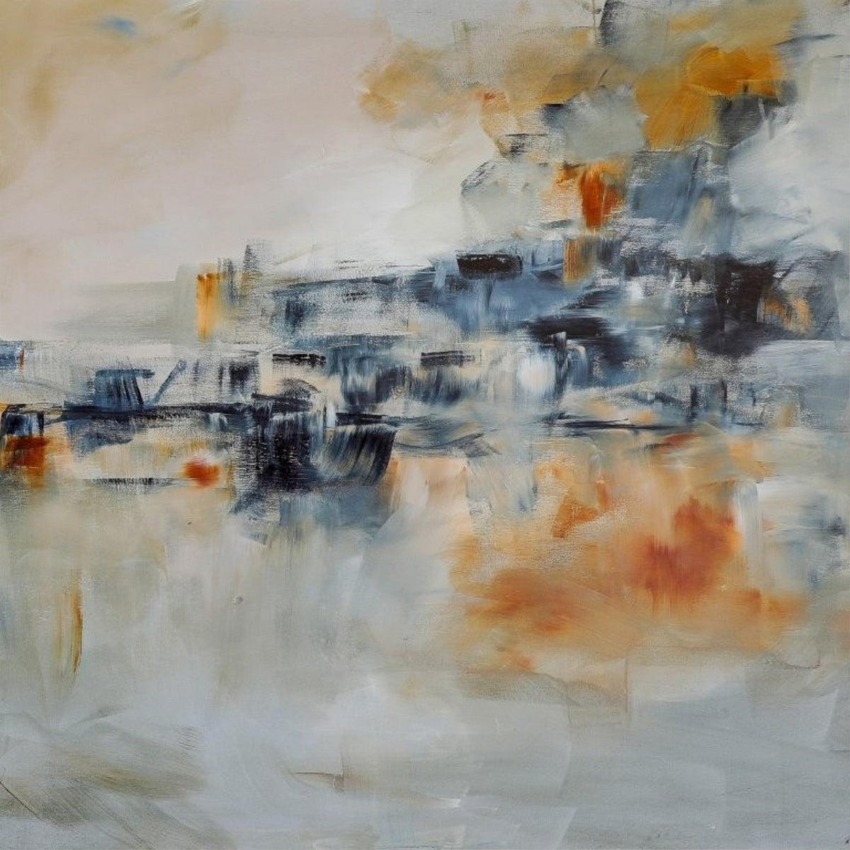 The painting