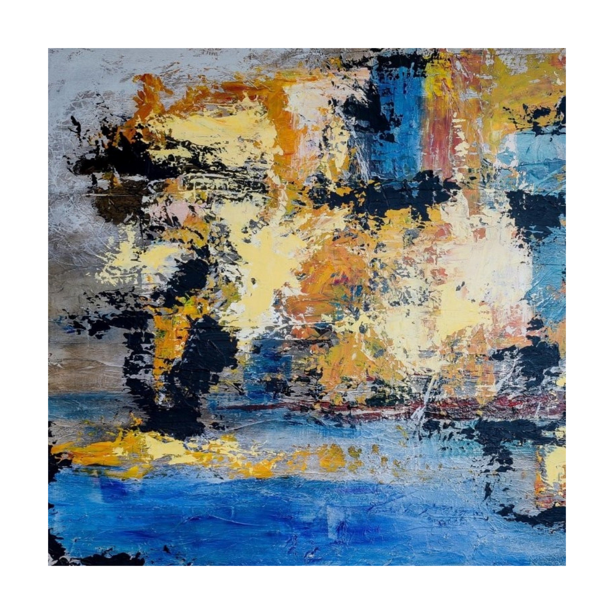 The painting