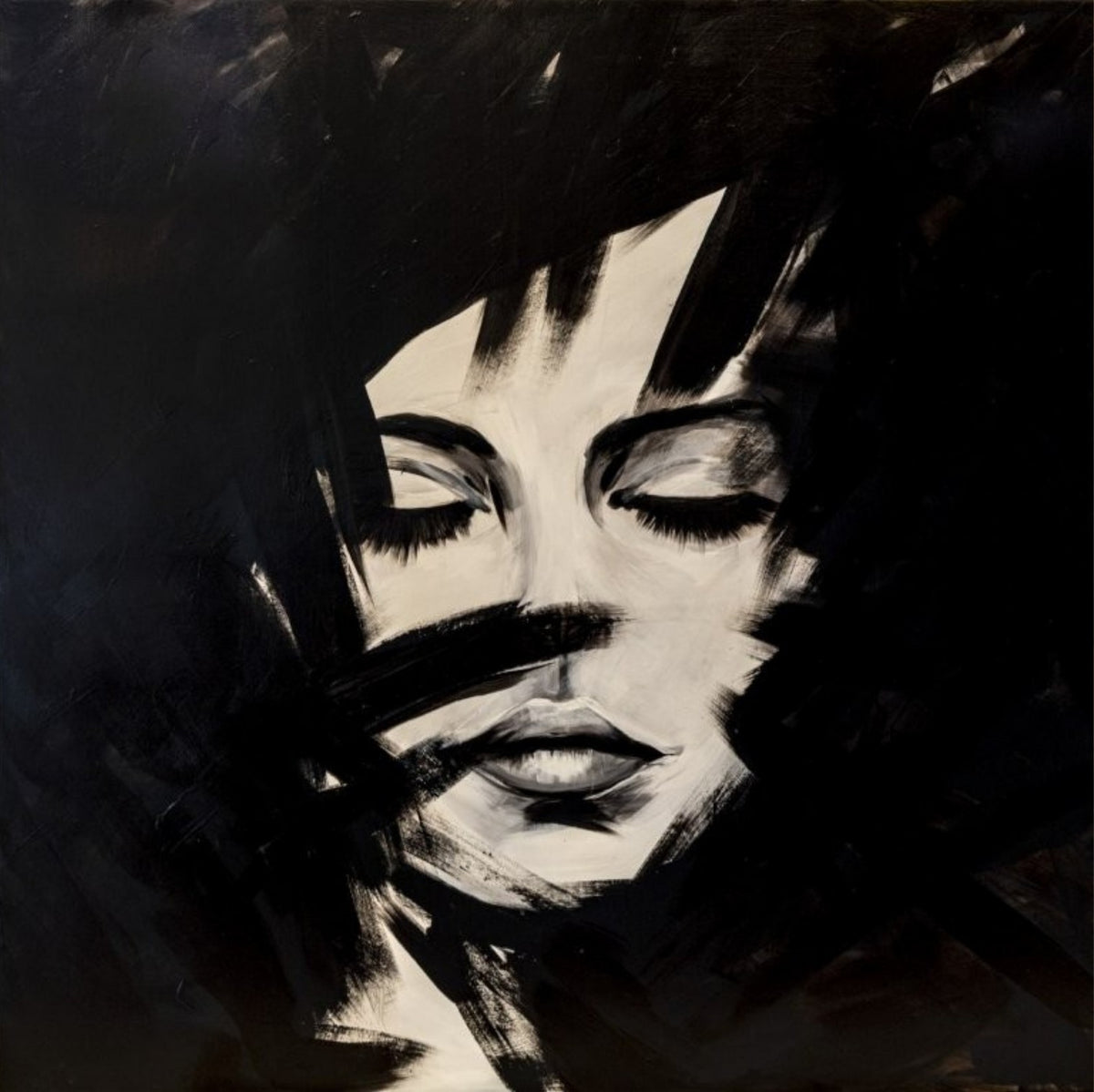 The painting