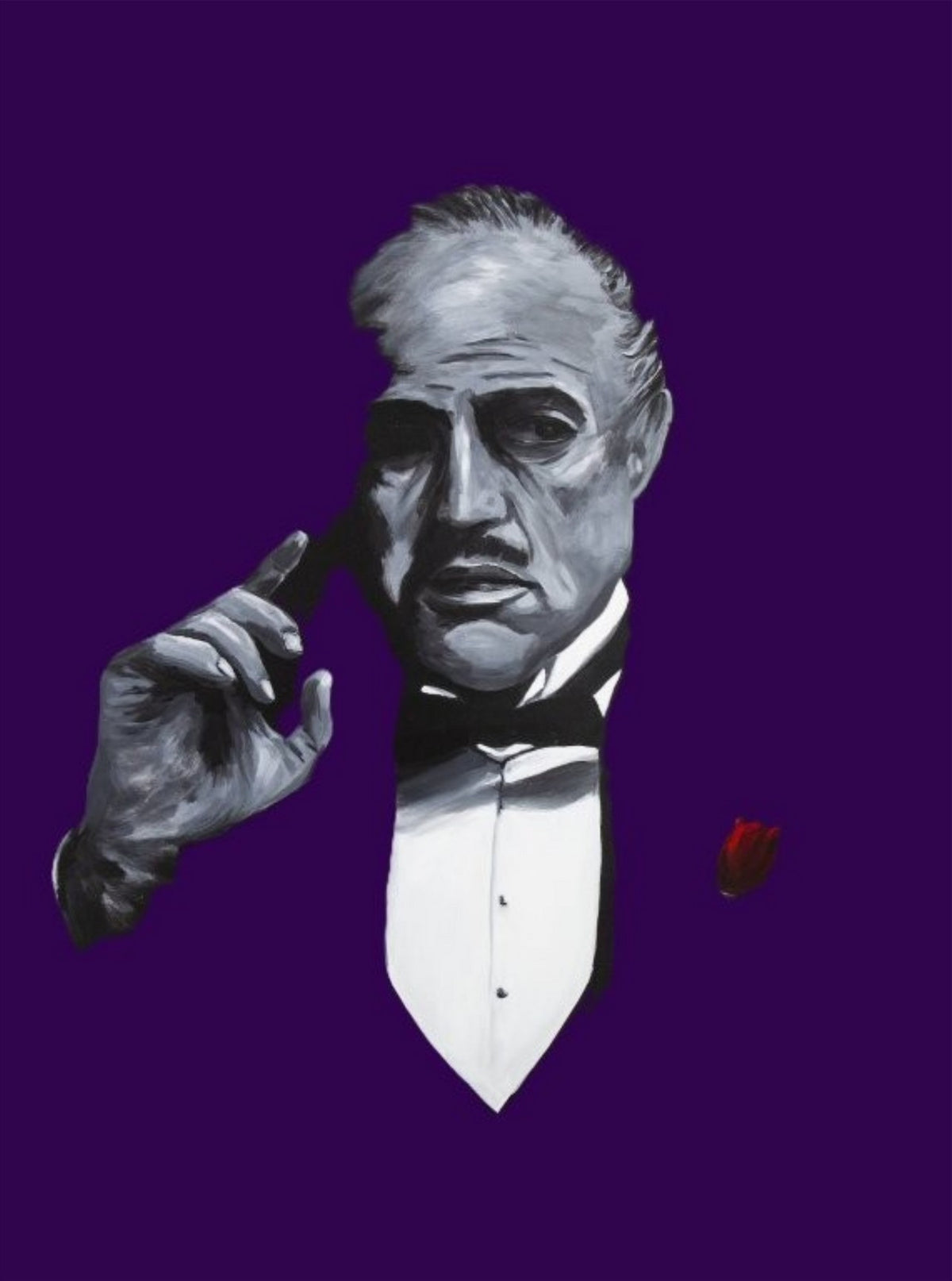 The painting