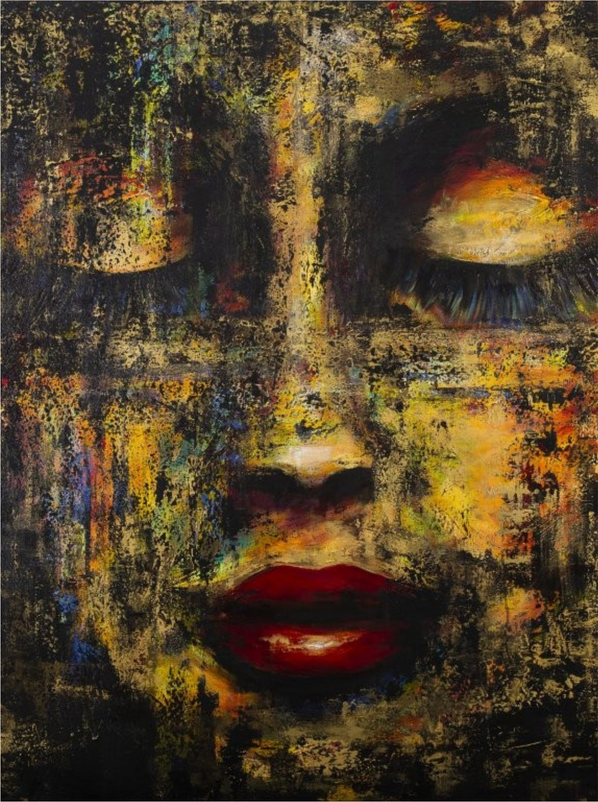 The painting
