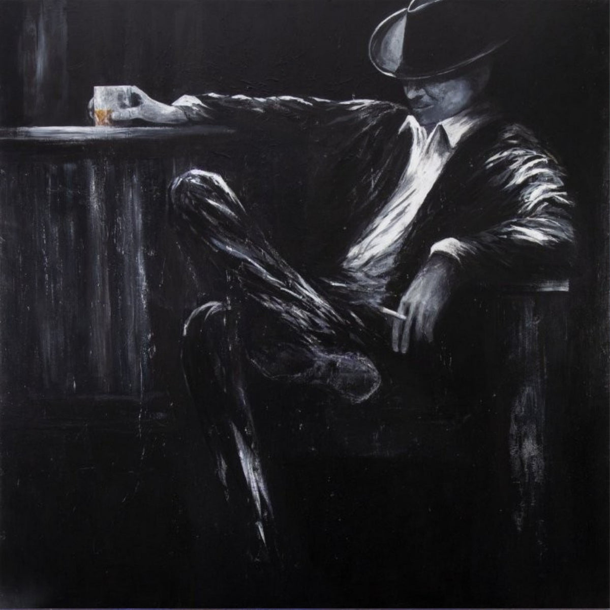The painting