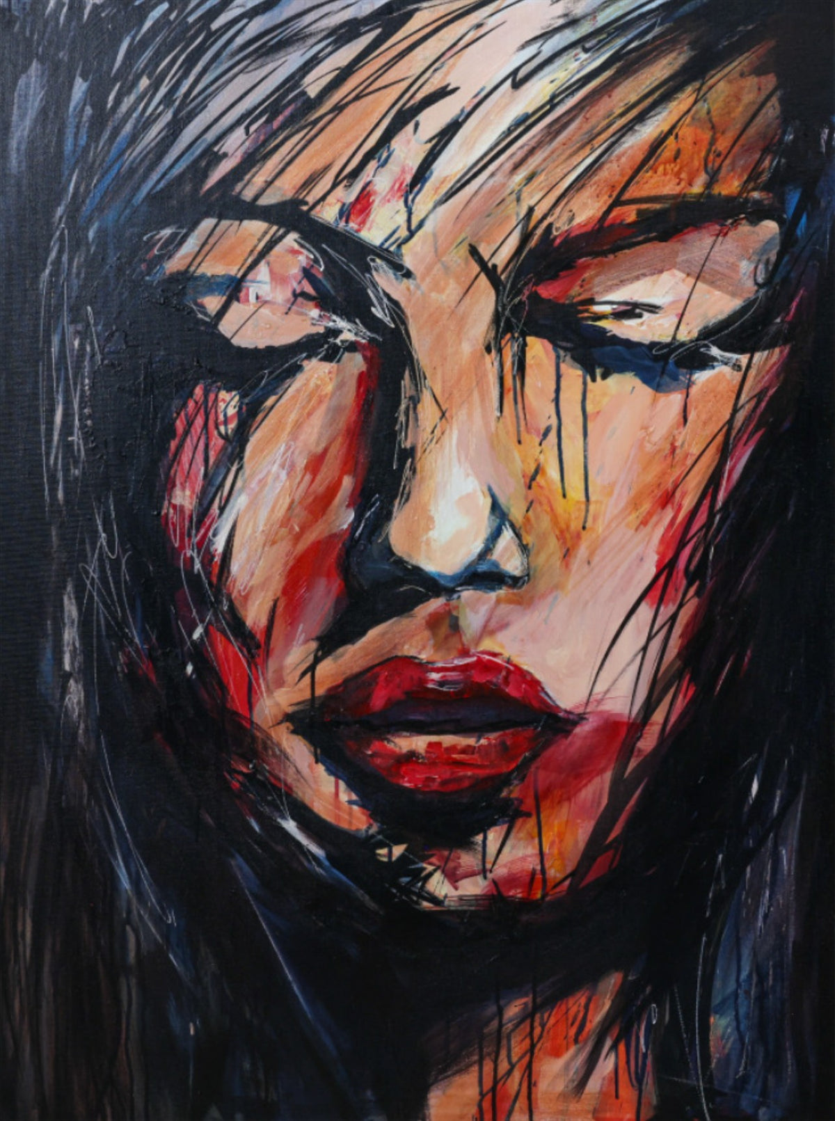The painting