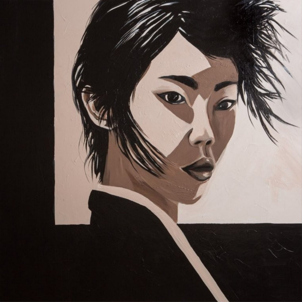 The painting
