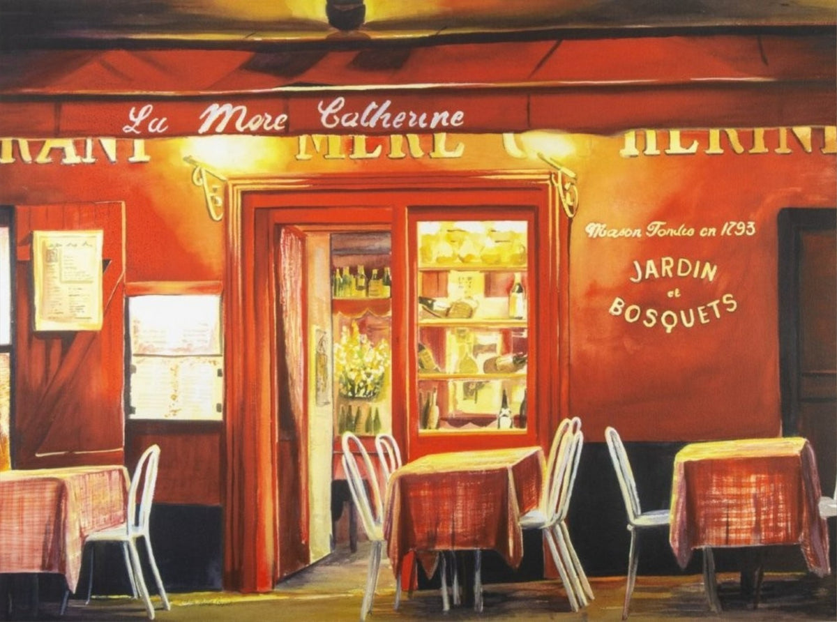 The painting