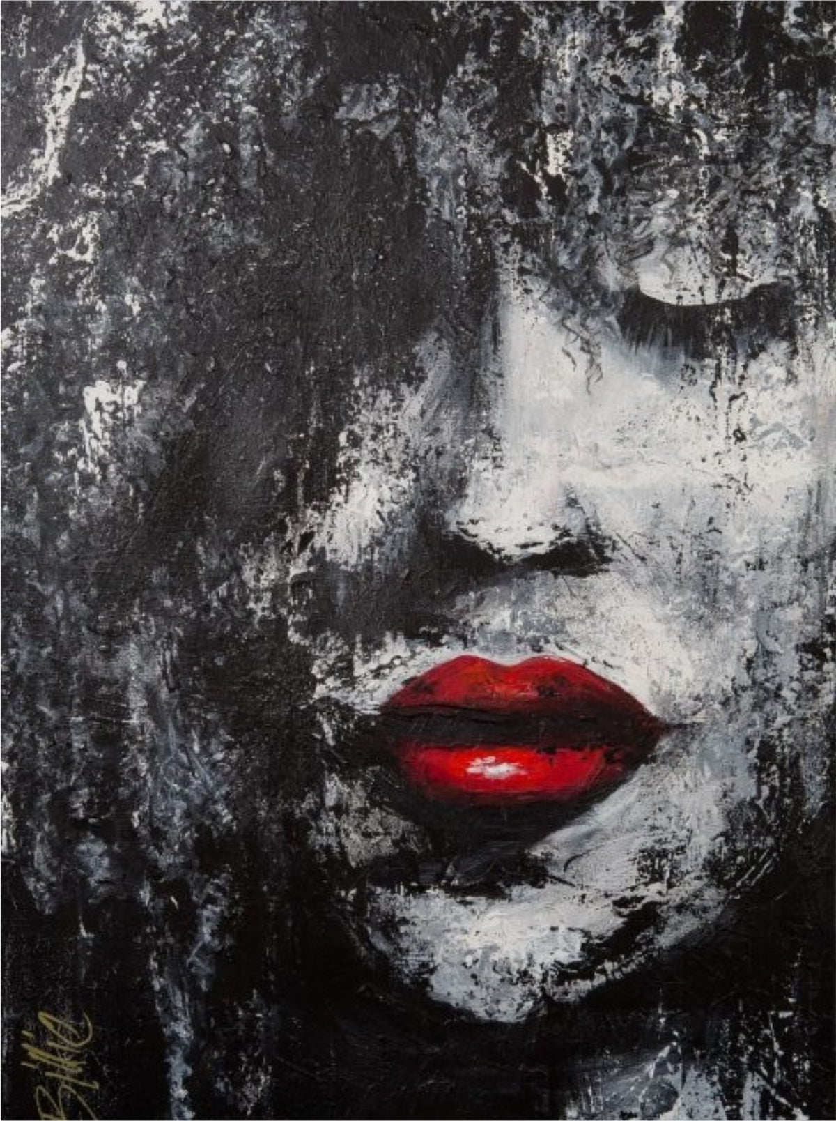 The painting