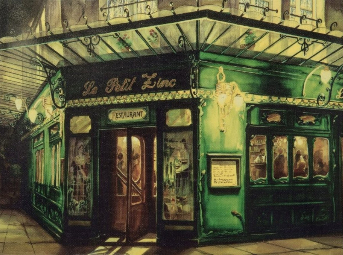 The painting