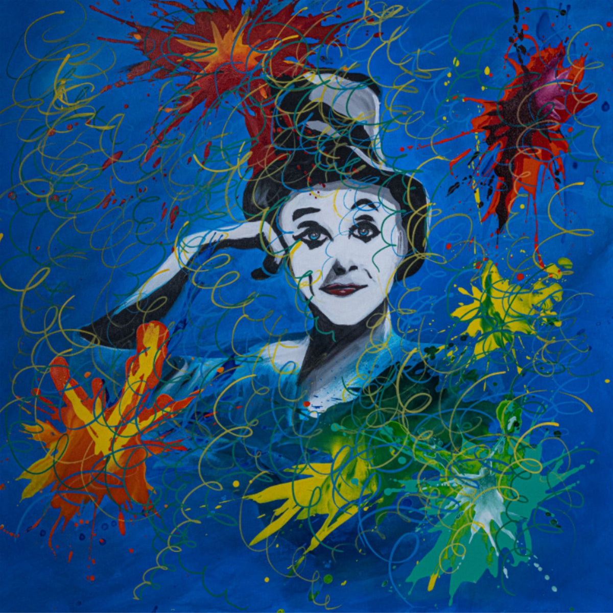 The painting