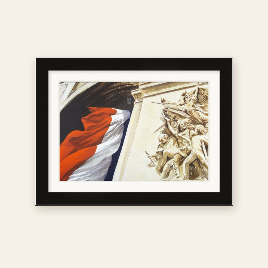 Bastille Day — miniature