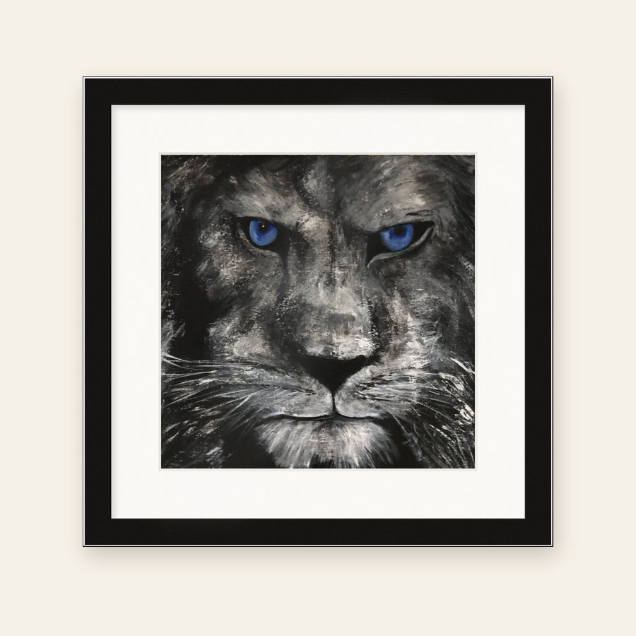 Blue Eyes — miniature