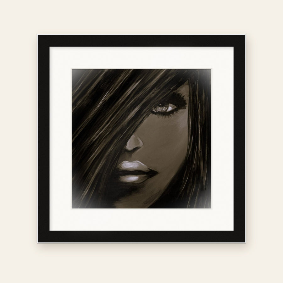 Brown Face — miniature