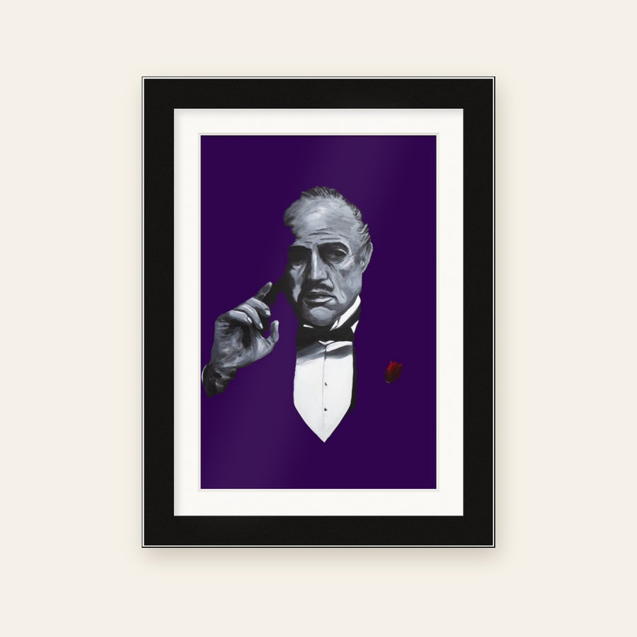 GOD FATHER PURPLE — miniature