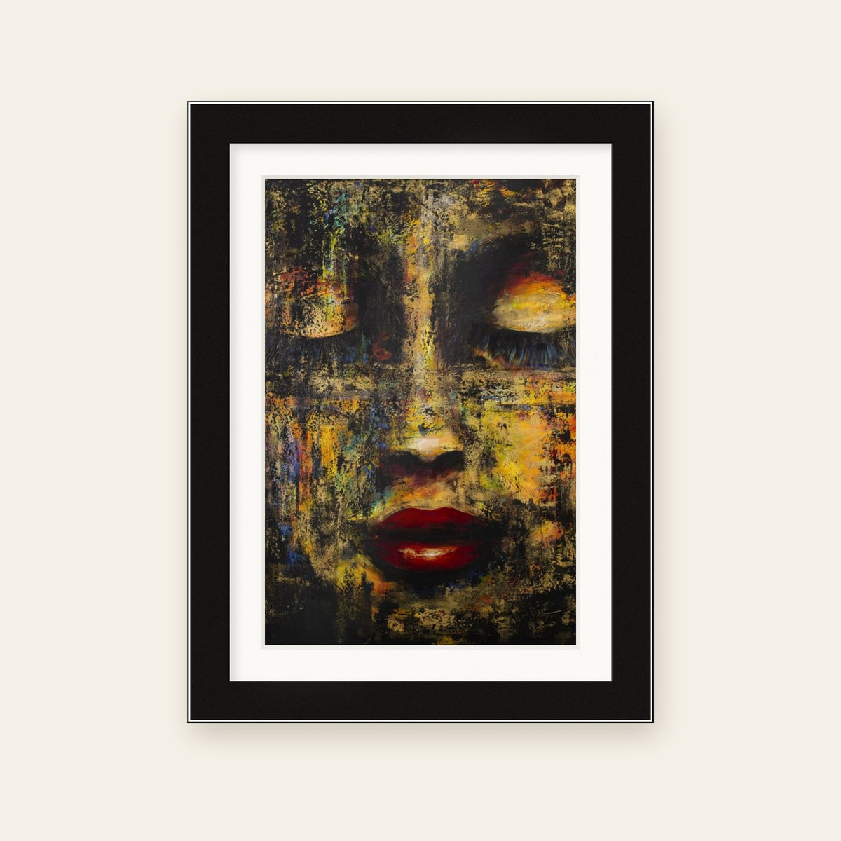 Gold Face