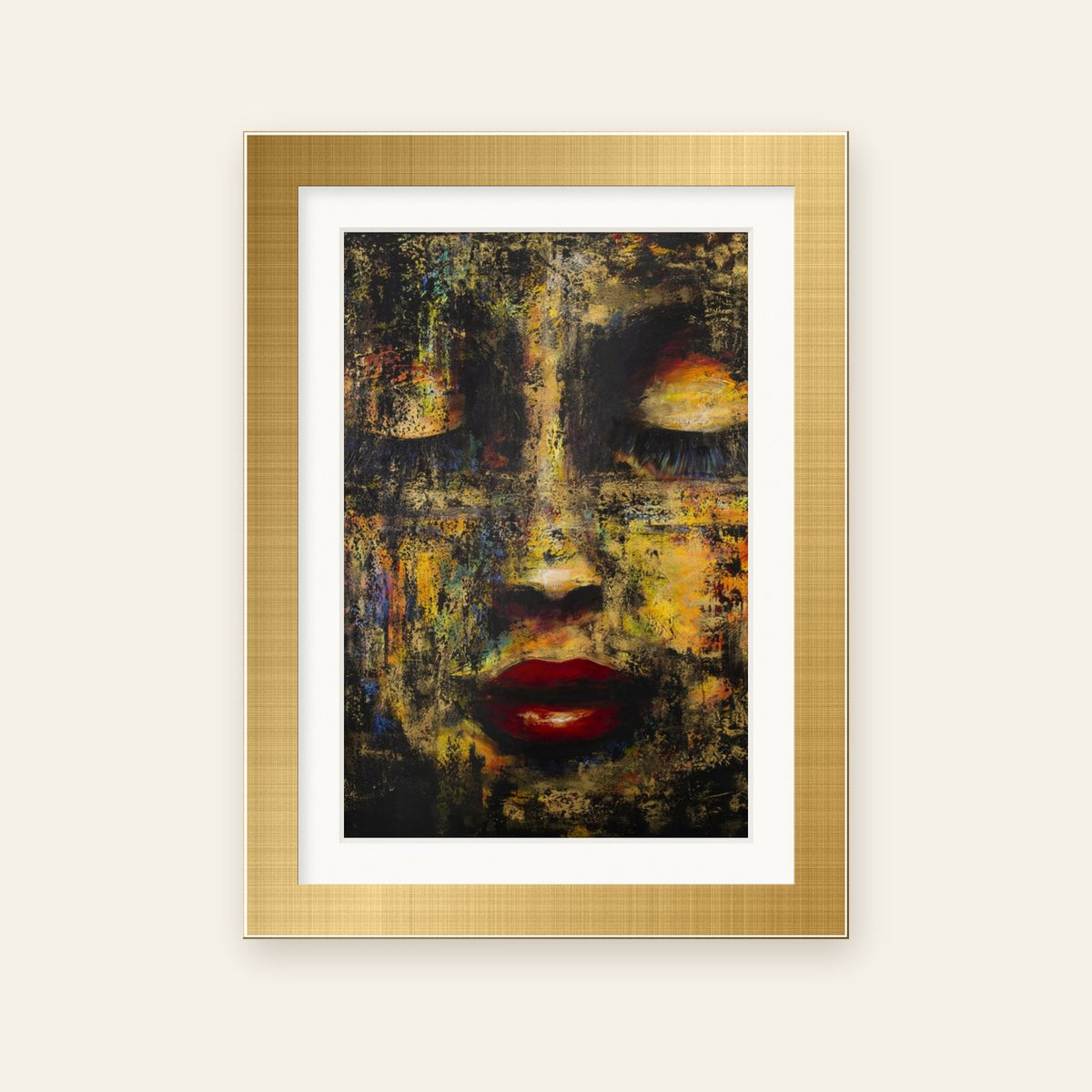 Gold Face