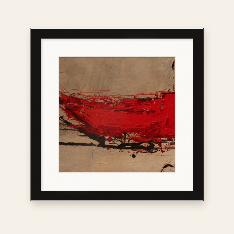 Out of the water — miniature