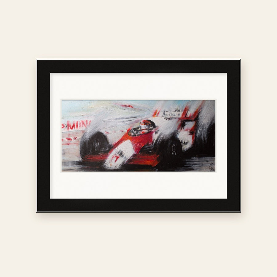 Racecar — miniature