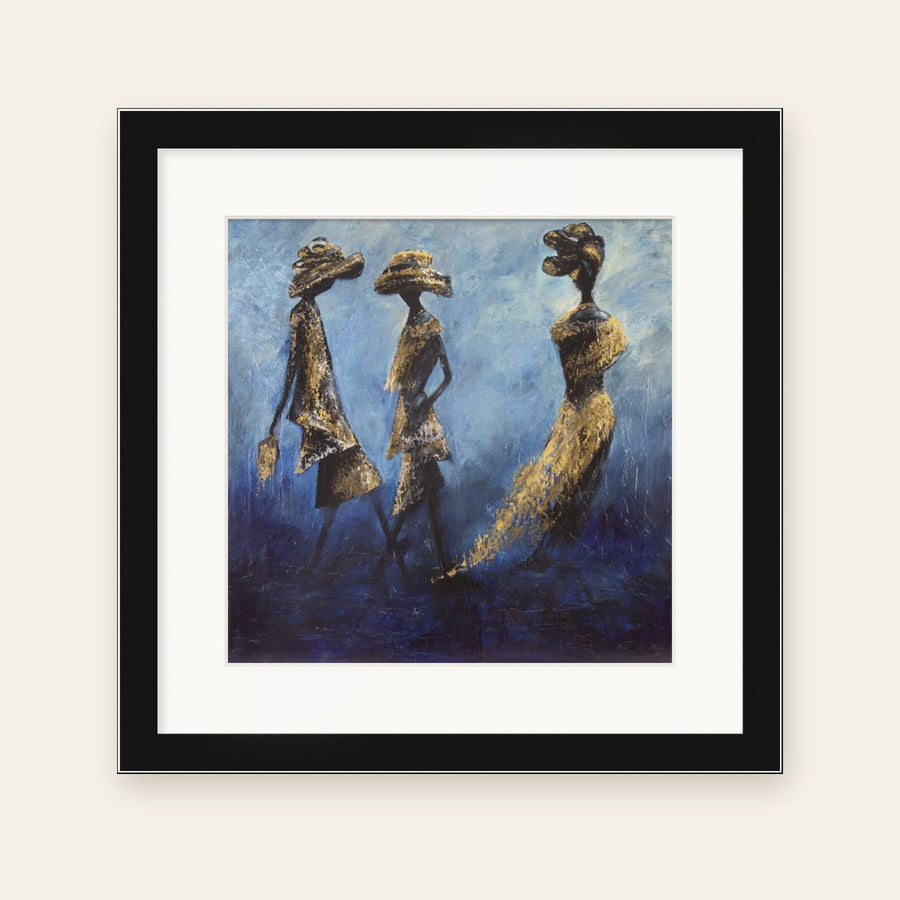 The Ladies — miniature