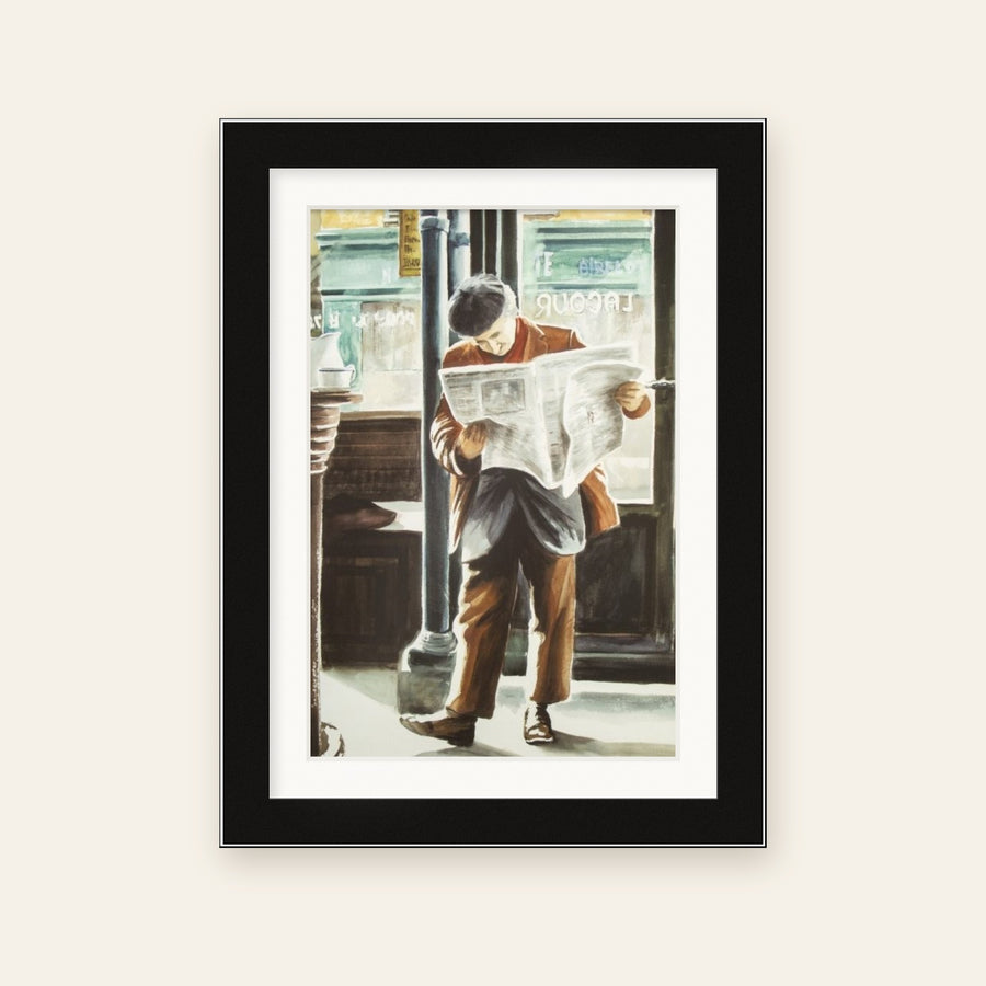 The Morning News — miniature
