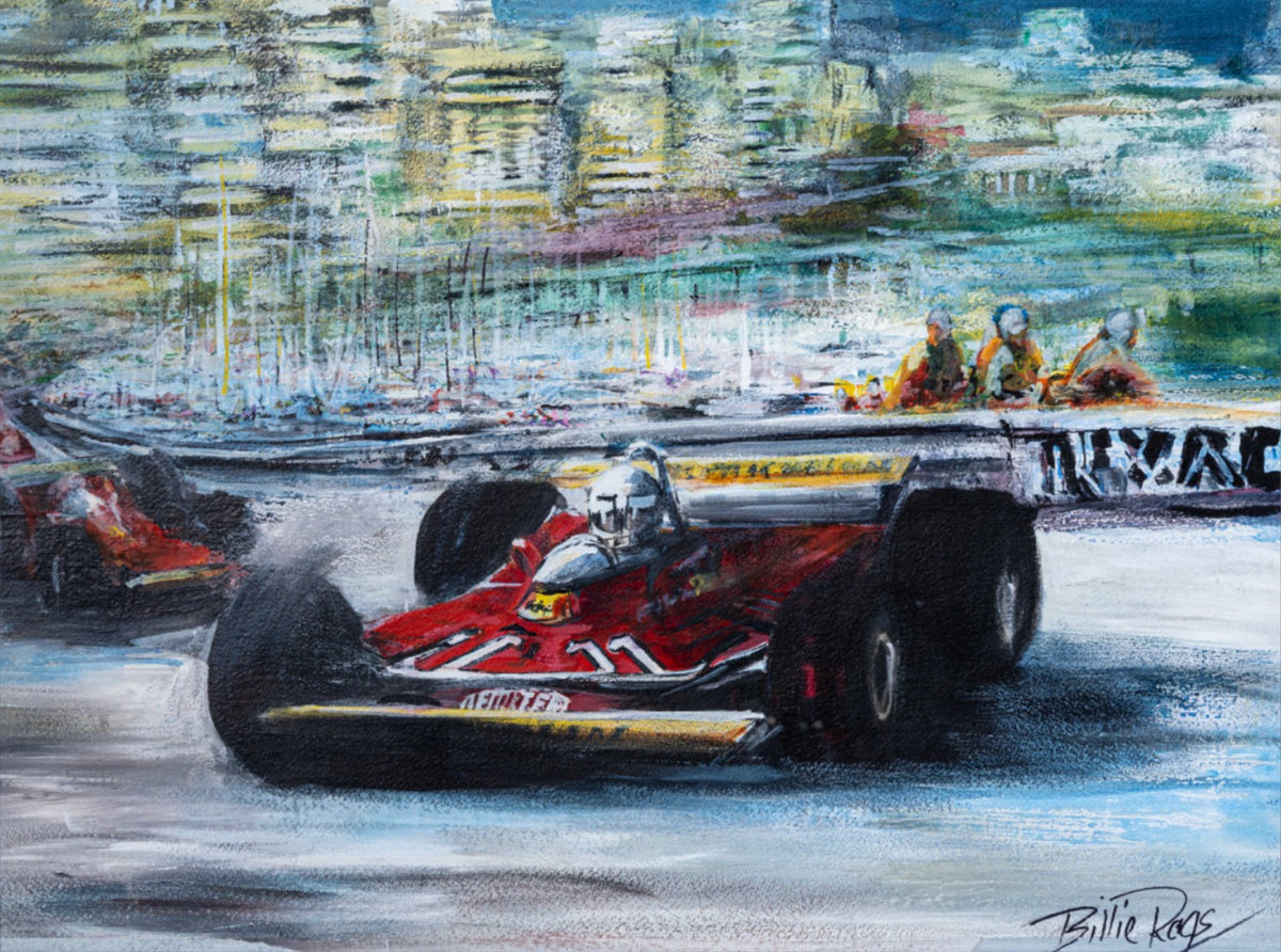 The painting