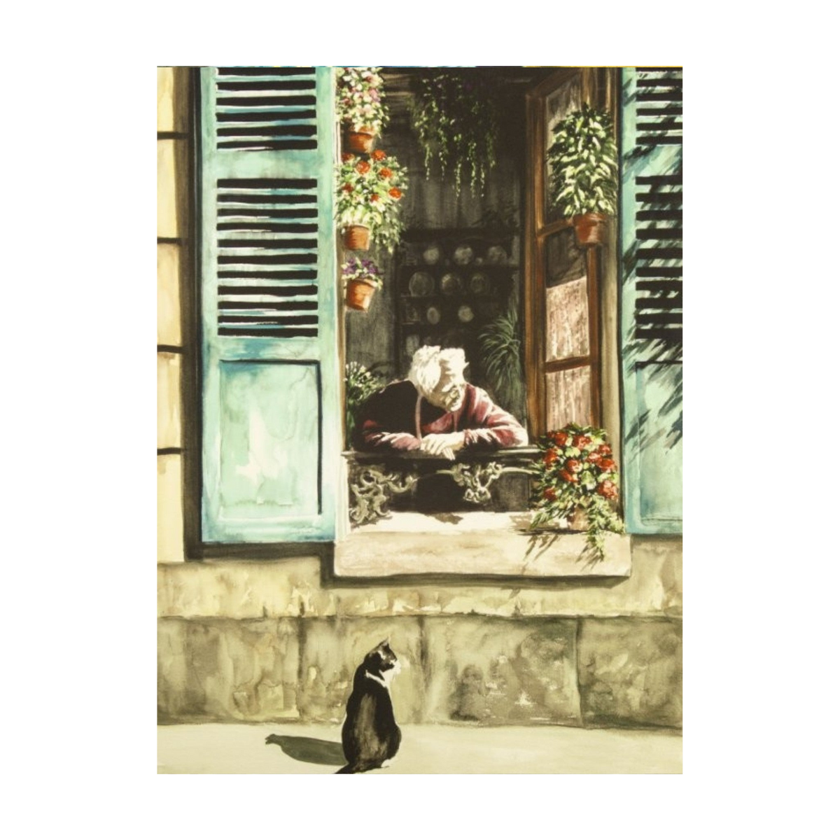 The painting