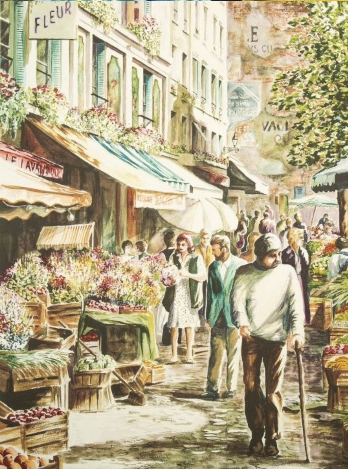 The painting