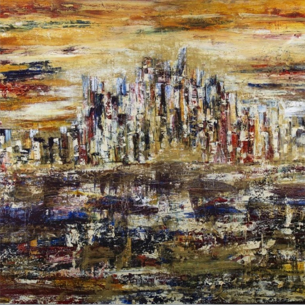 The painting
