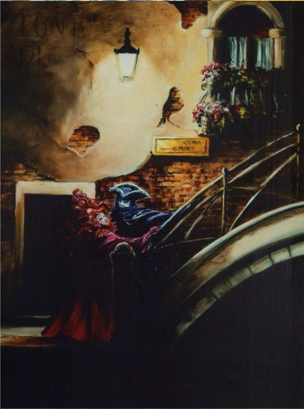 The painting