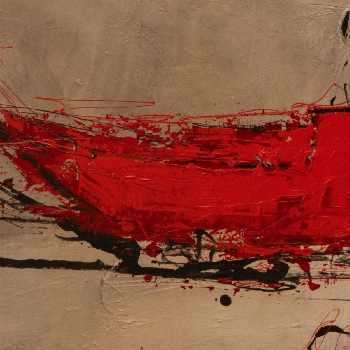 The painting