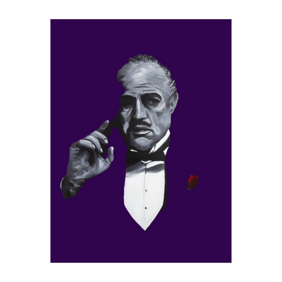GOD FATHER PURPLE