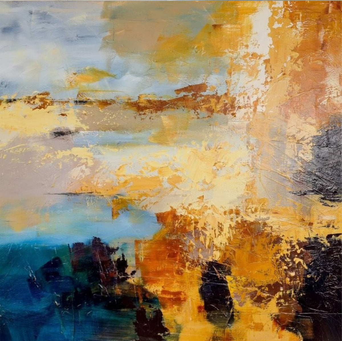 The painting