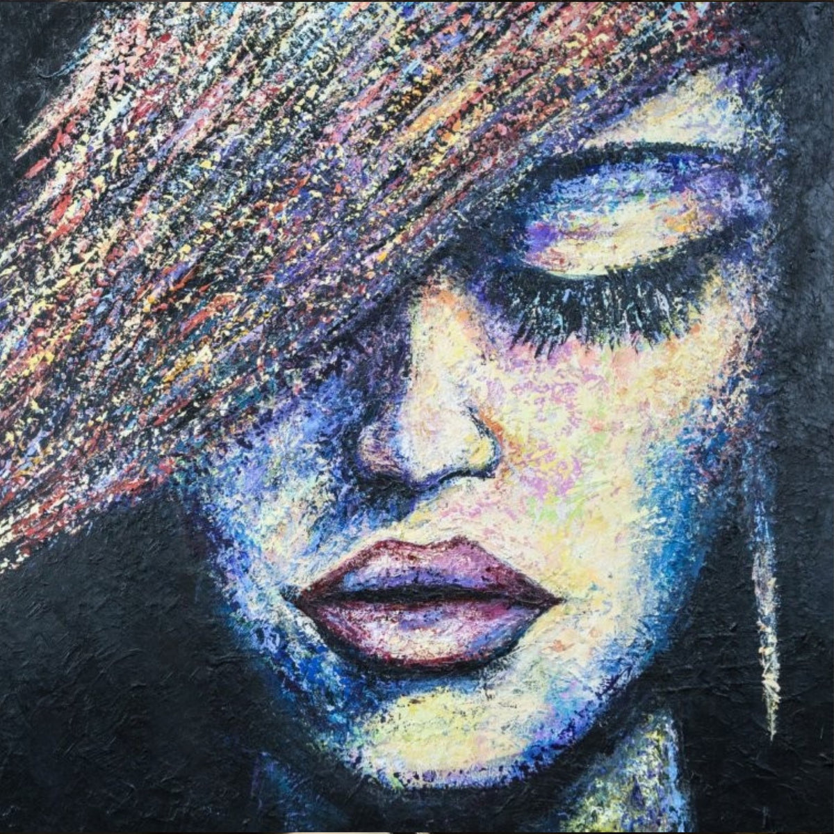 The painting