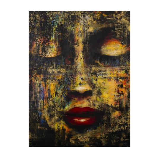Gold Face