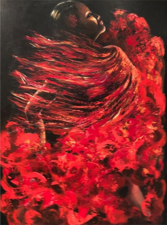 The painting