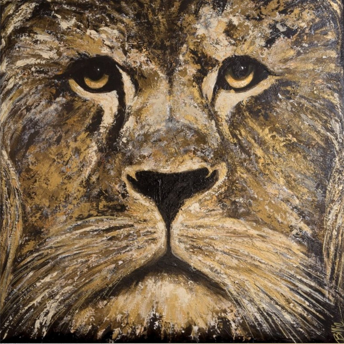 The painting
