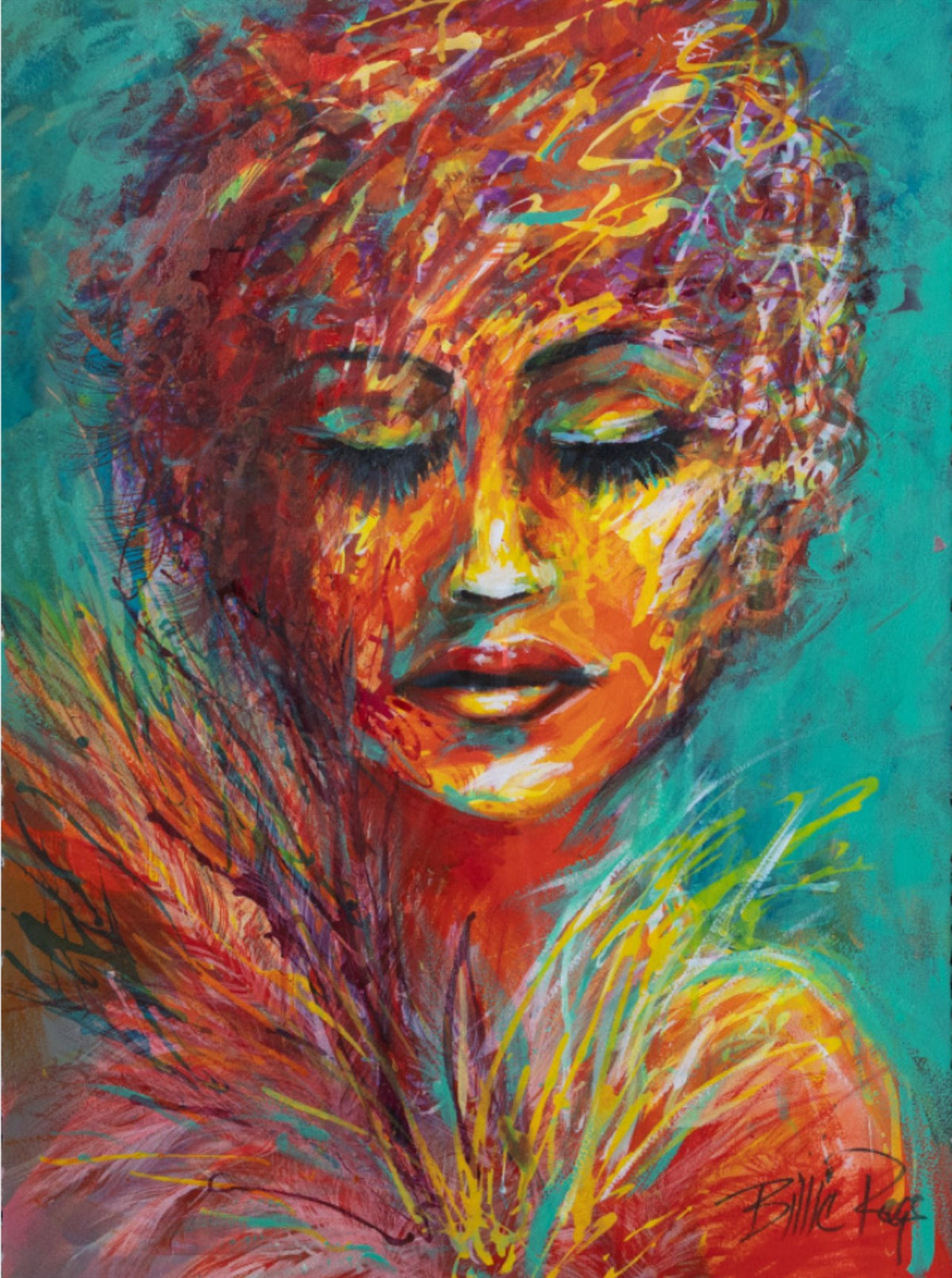 The painting