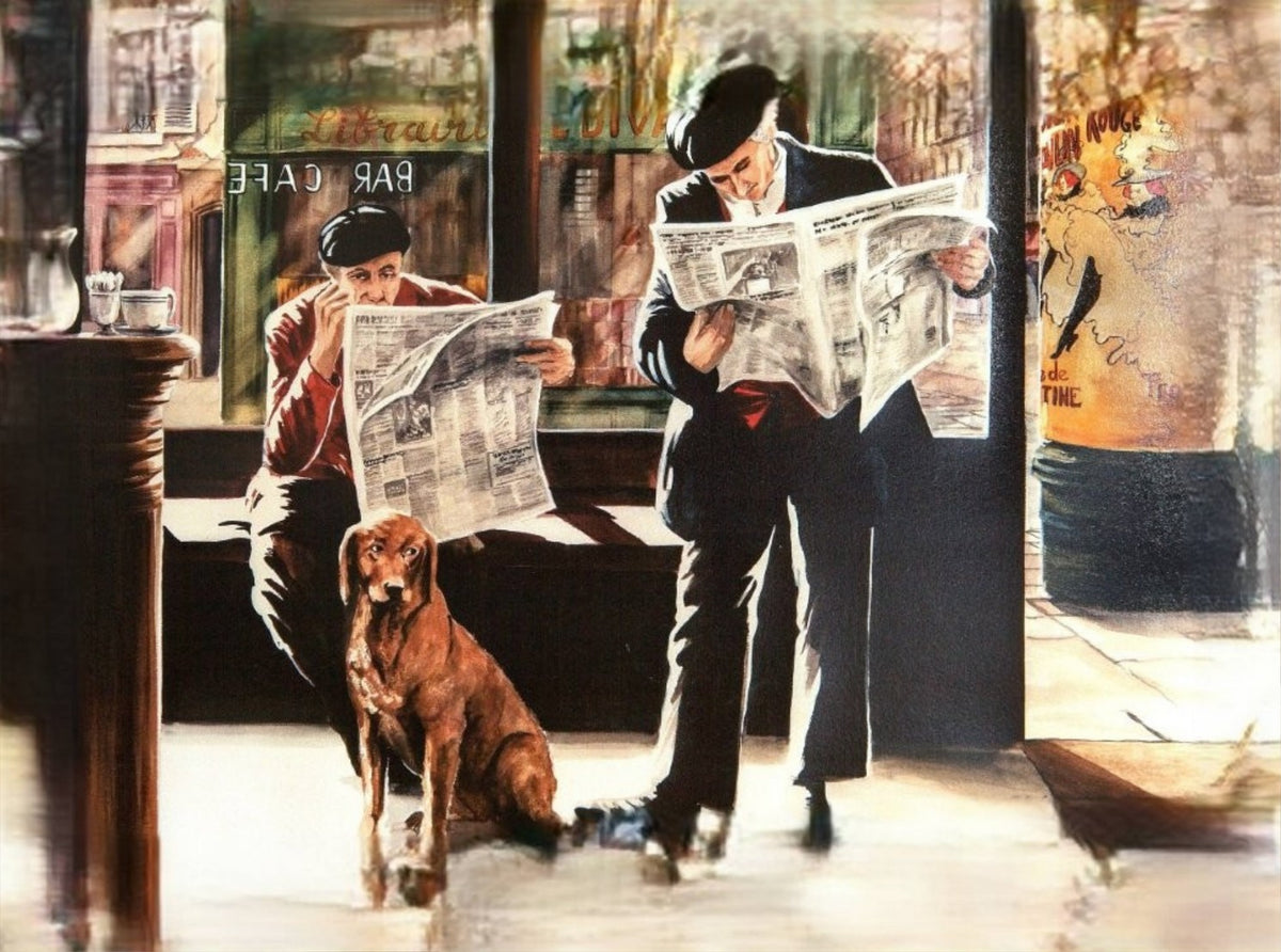 The painting