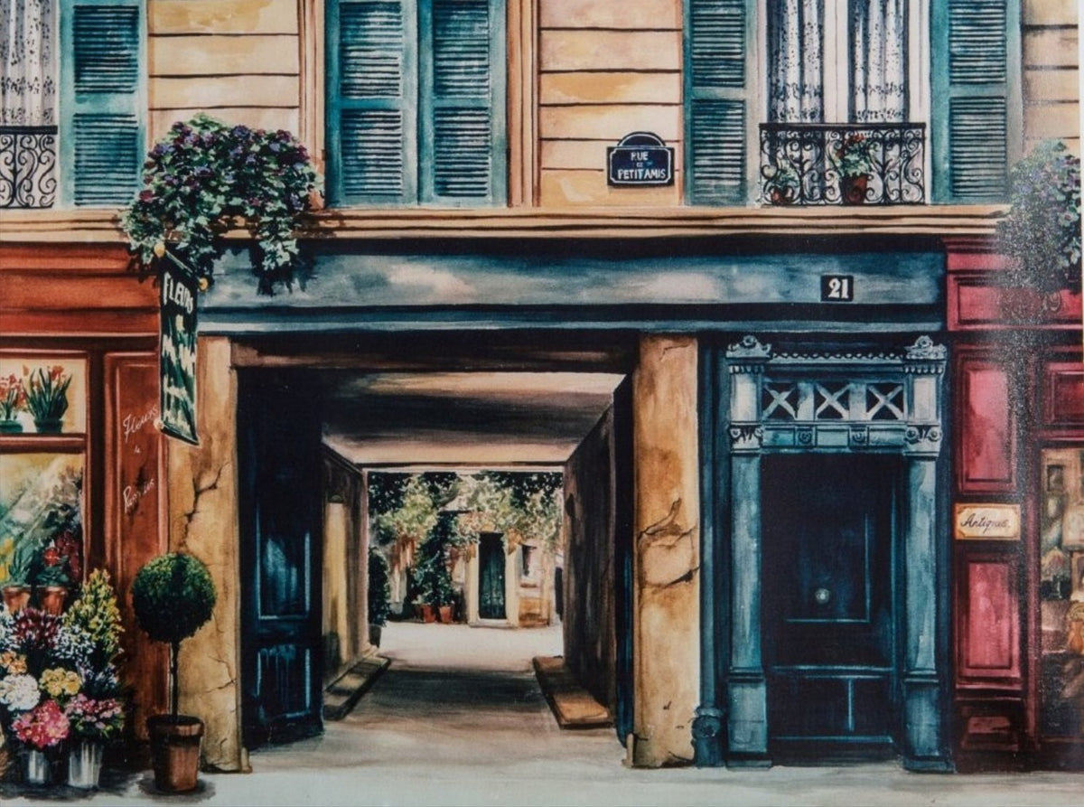 The painting