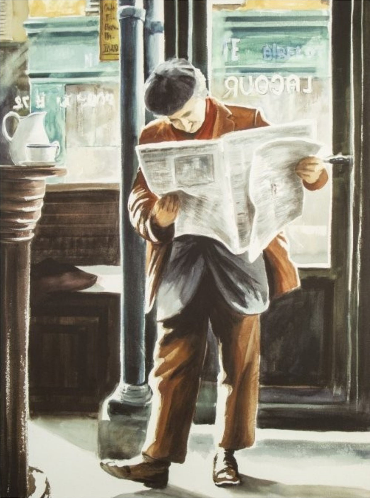 The painting