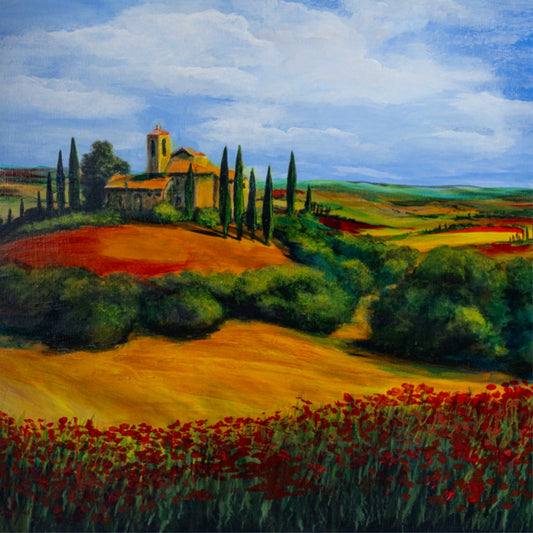 The painting