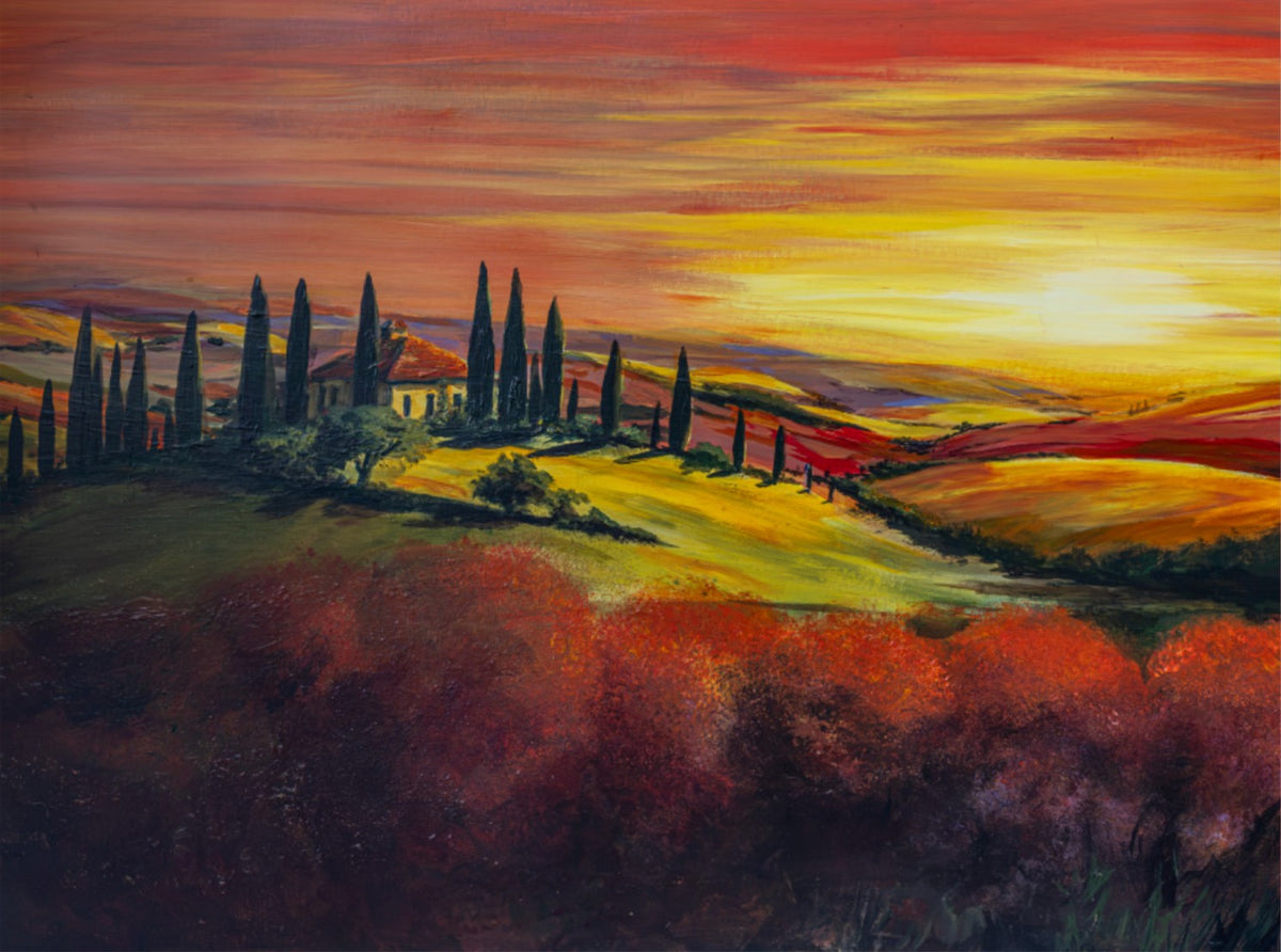 The painting