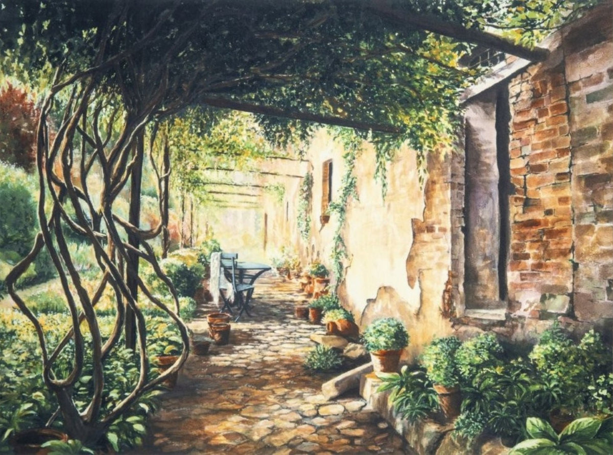 The painting